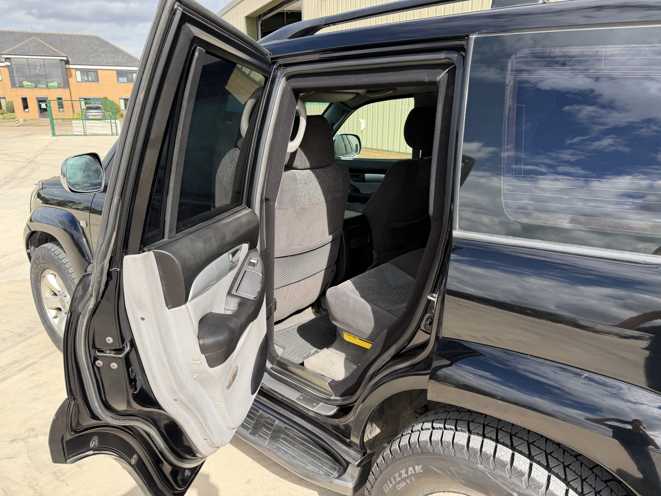 Armoured Toyota Land Cruiser Prado LHD