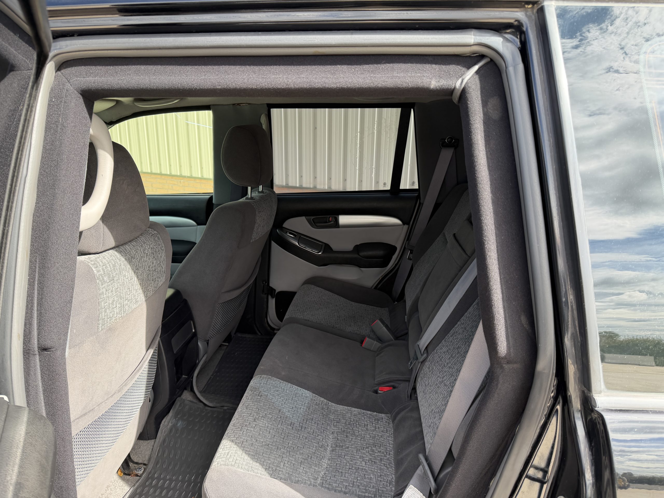 Armoured Toyota Land Cruiser Prado LHD