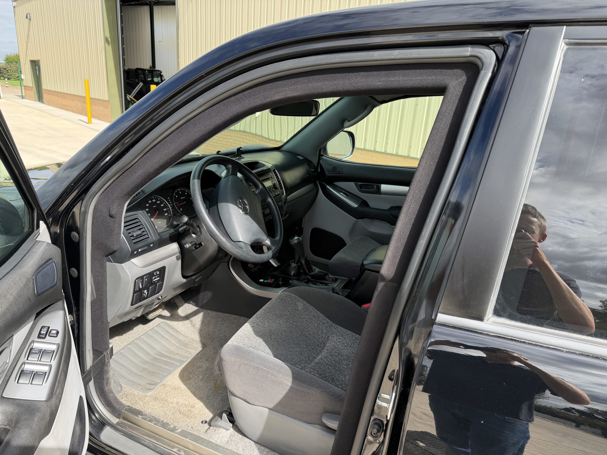 Armoured Toyota Land Cruiser Prado LHD