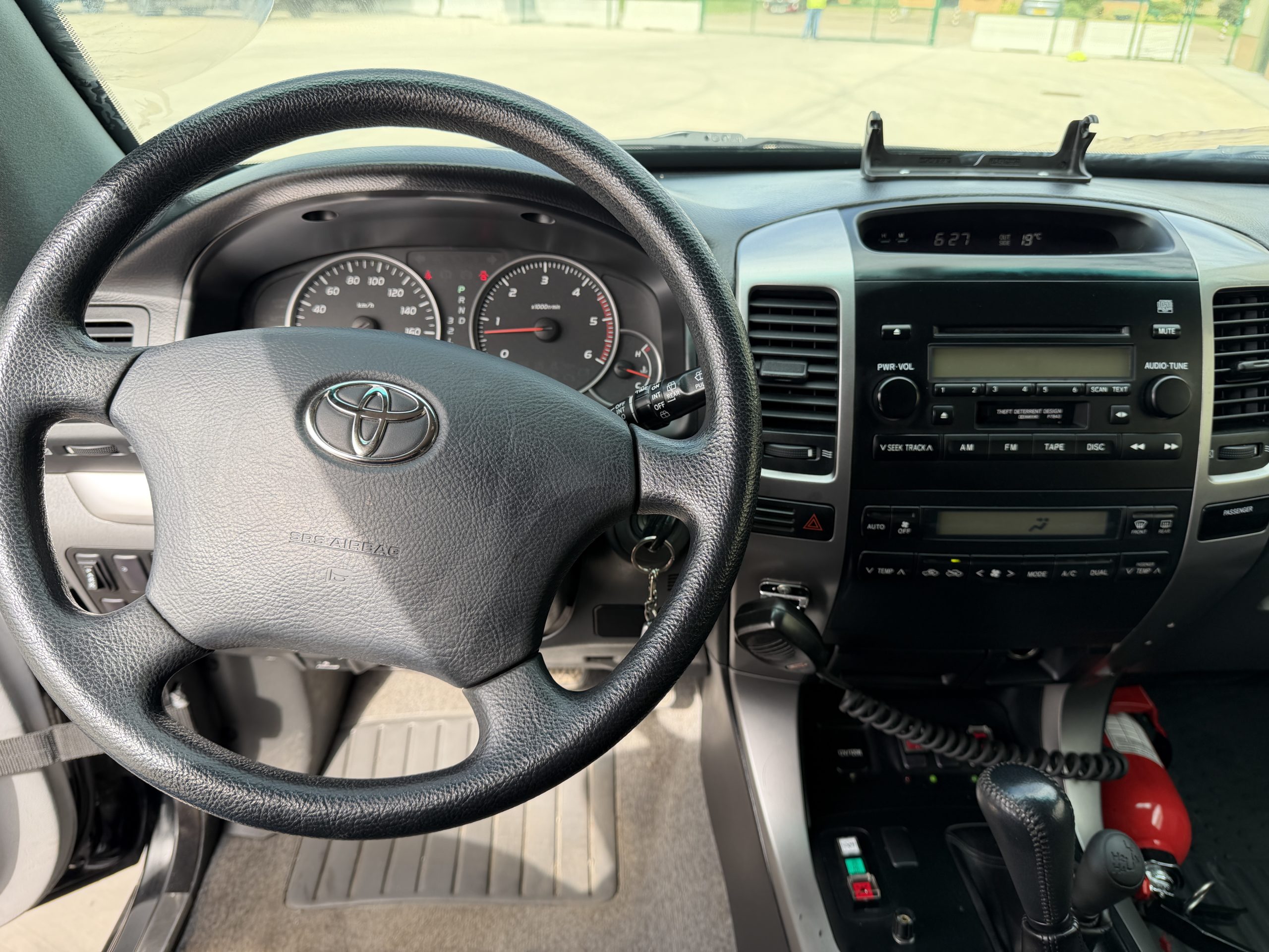Armoured Toyota Land Cruiser Prado LHD