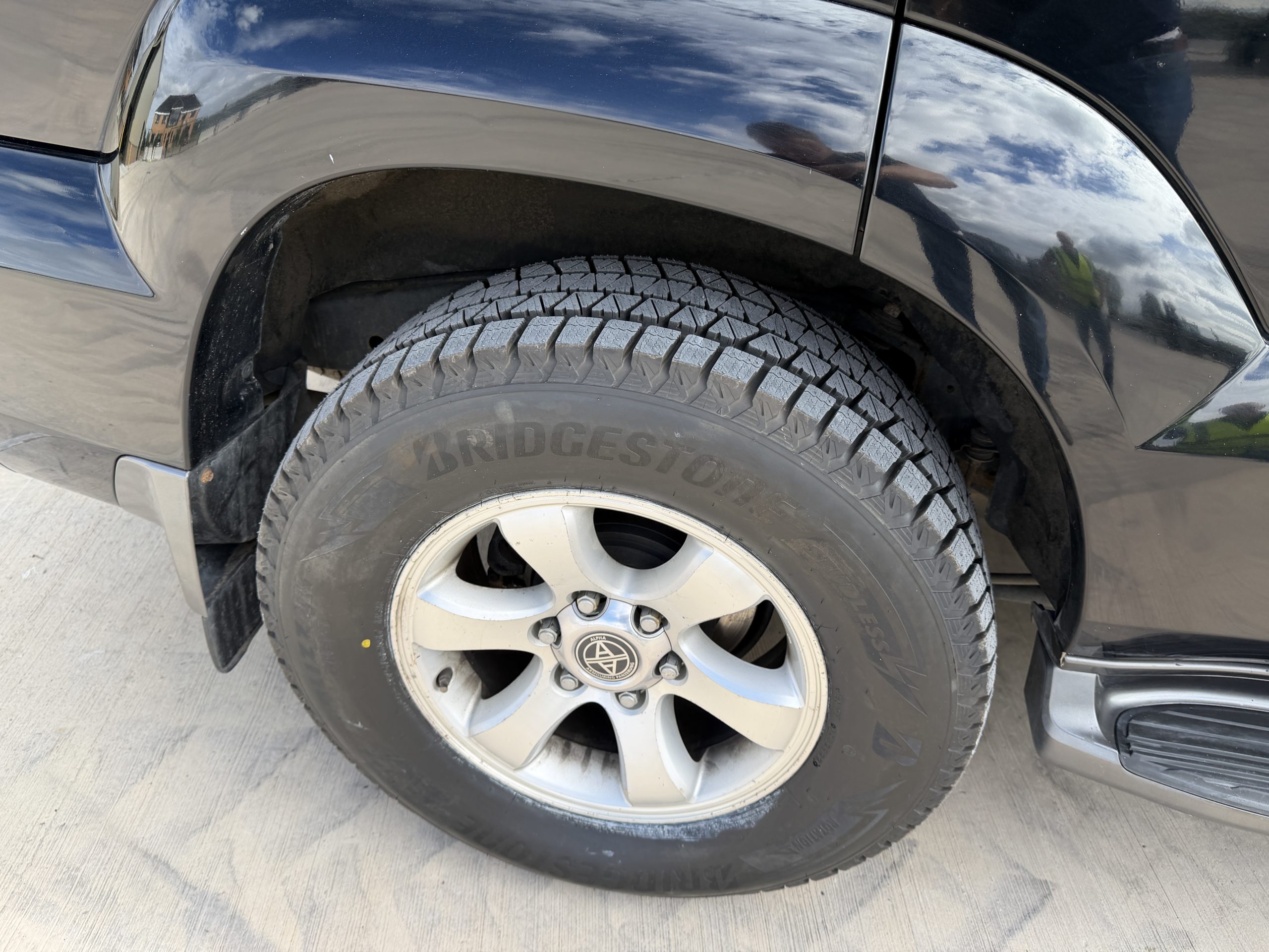 Armoured Toyota Land Cruiser Prado LHD