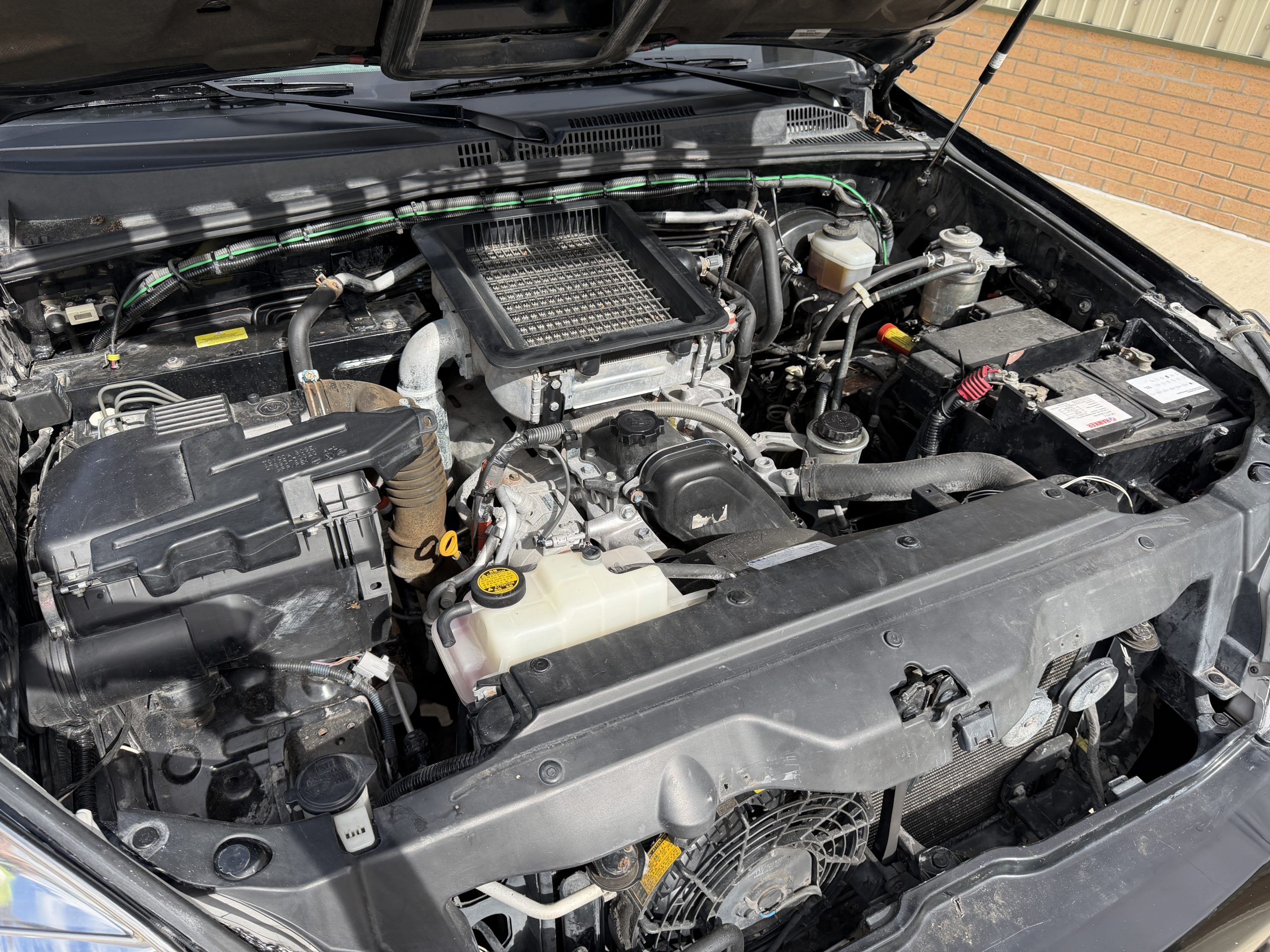 Armoured Toyota Land Cruiser Prado LHD