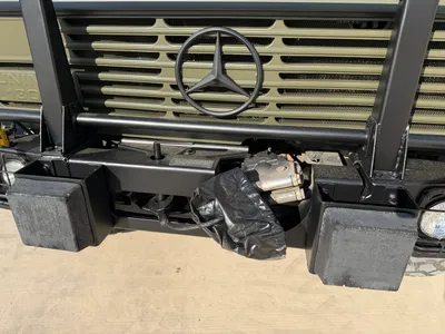 Mercedes Unimog U1300L RHD Cargo Truck 011