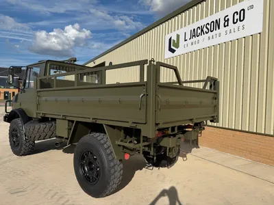 Mercedes Unimog U1300L RHD Cargo Truck 015