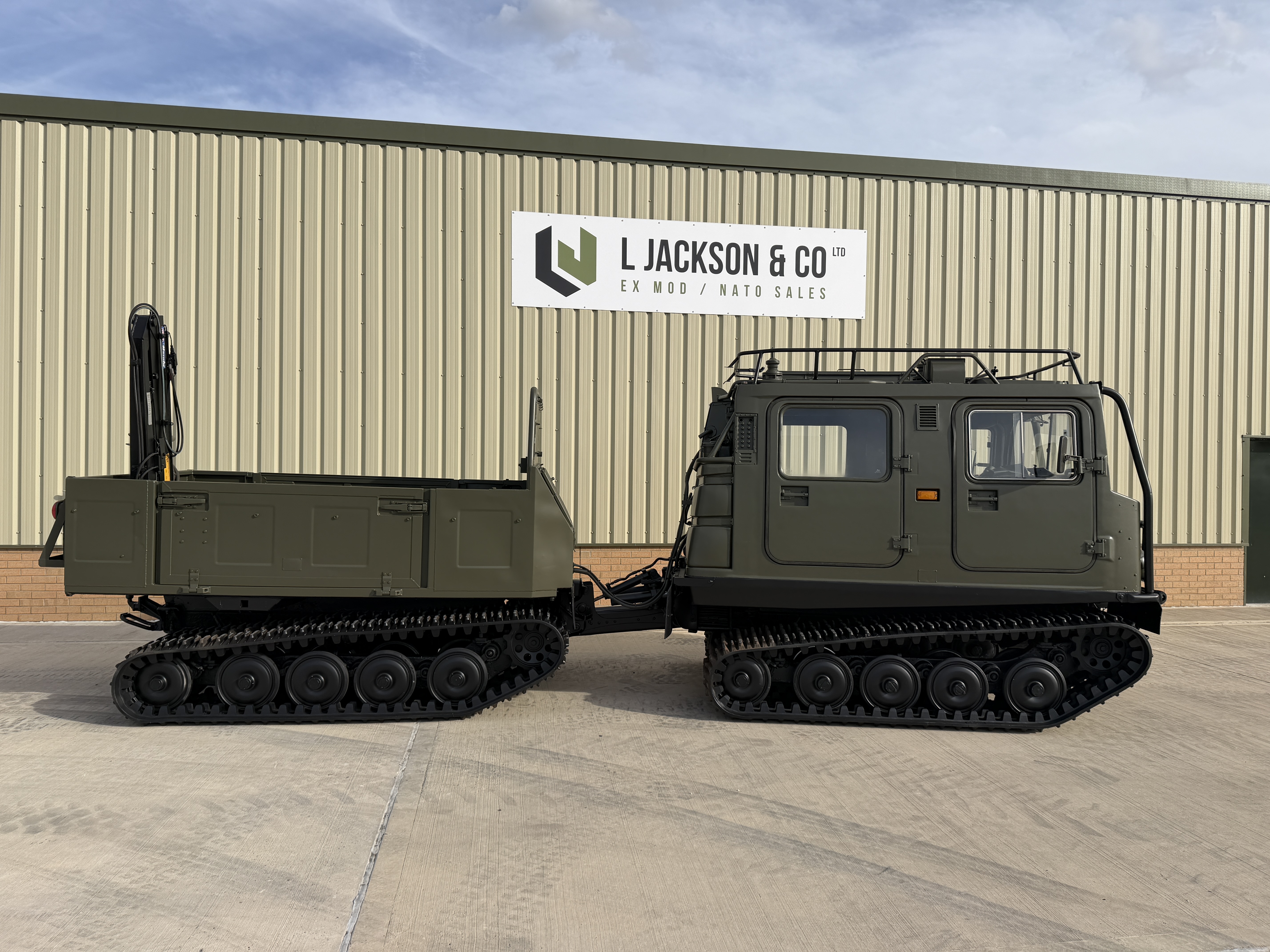 Hagglund BV 206 Hard Top Cargo with Crane 002