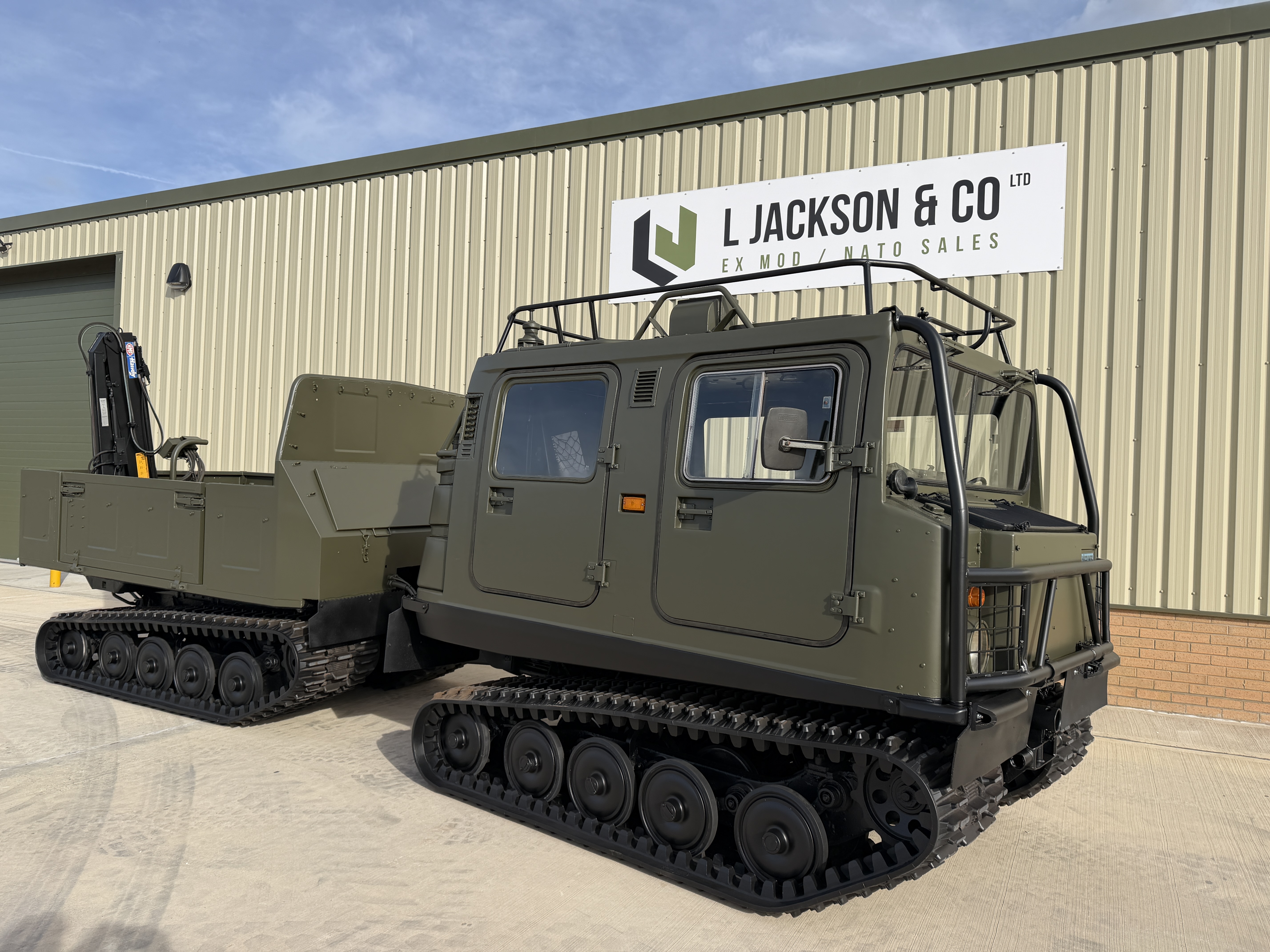 Hagglund BV 206 Hard Top Cargo with Crane 003