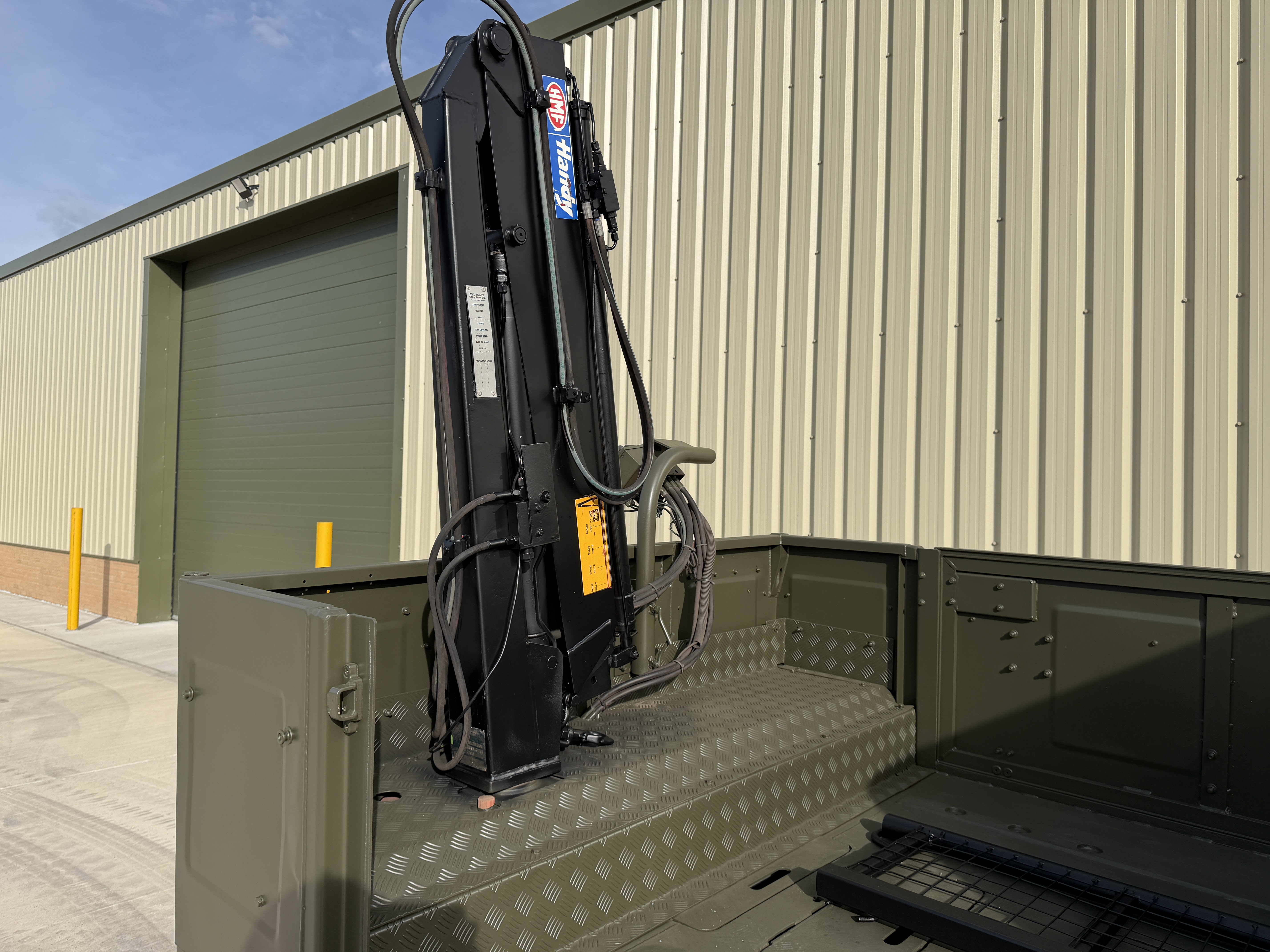 Hagglund BV 206 Hard Top Cargo with Crane 008