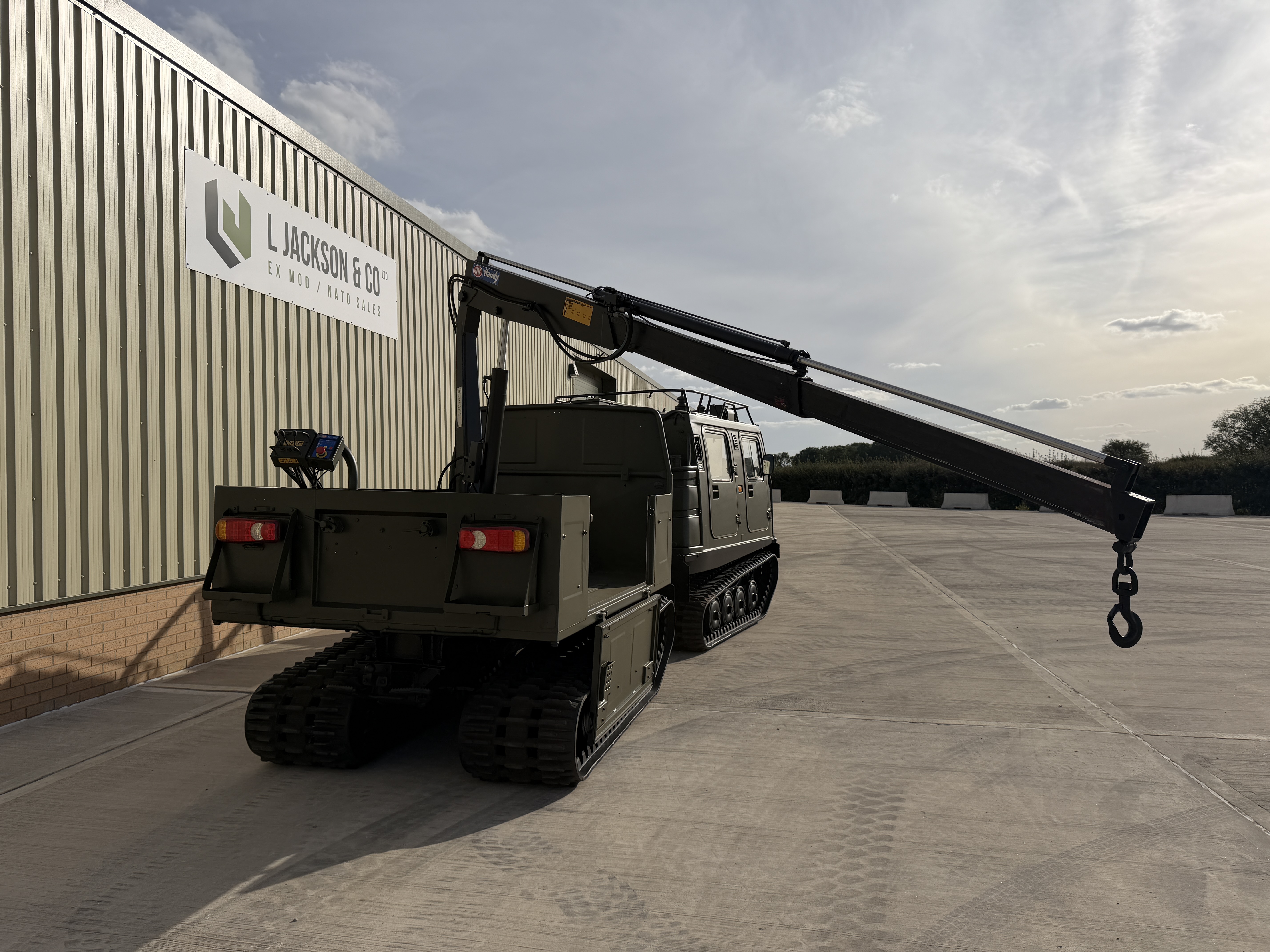 Hagglund BV 206 Hard Top Cargo with Crane 012