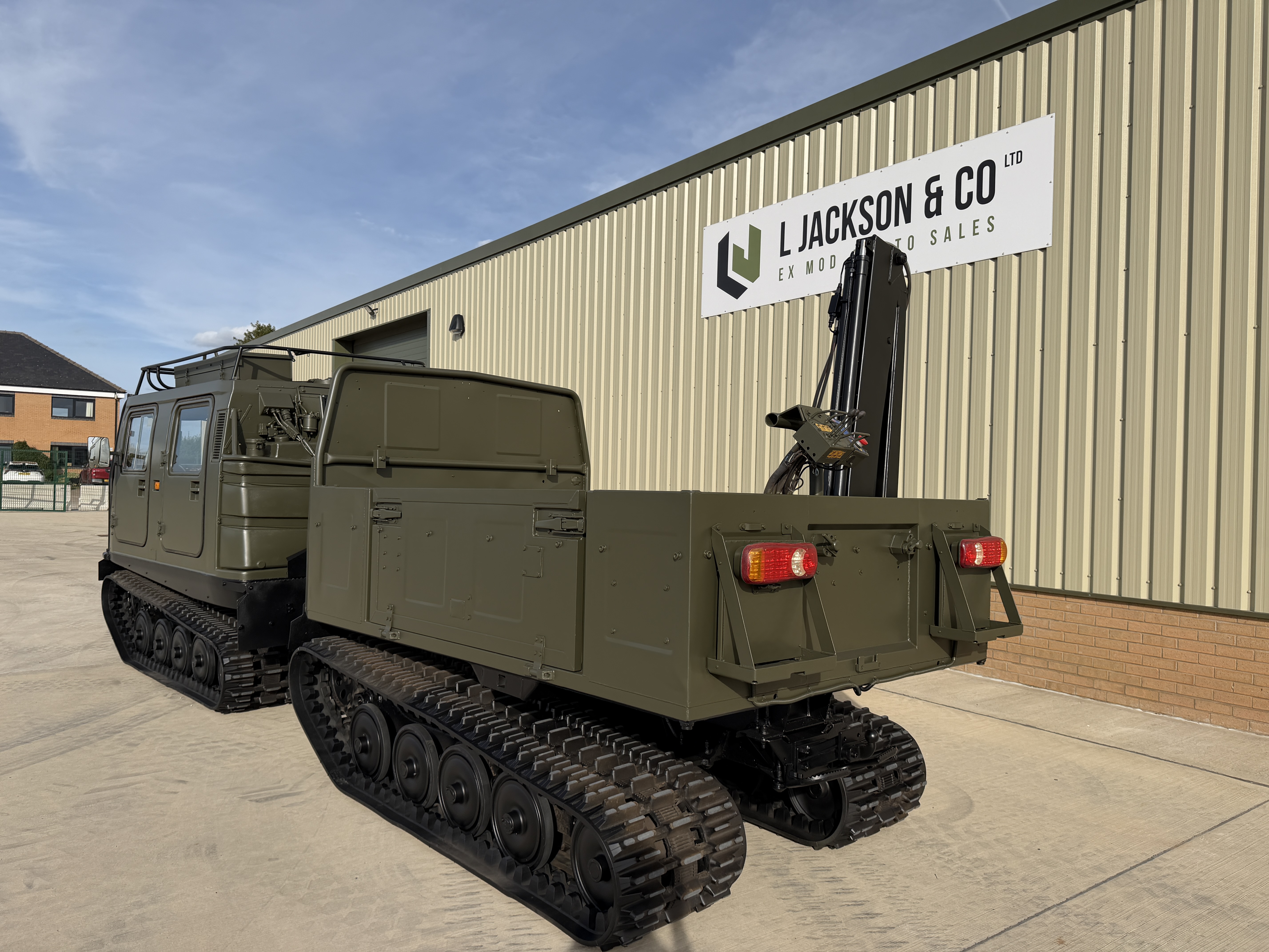 Hagglund BV 206 Hard Top Cargo with Crane 014