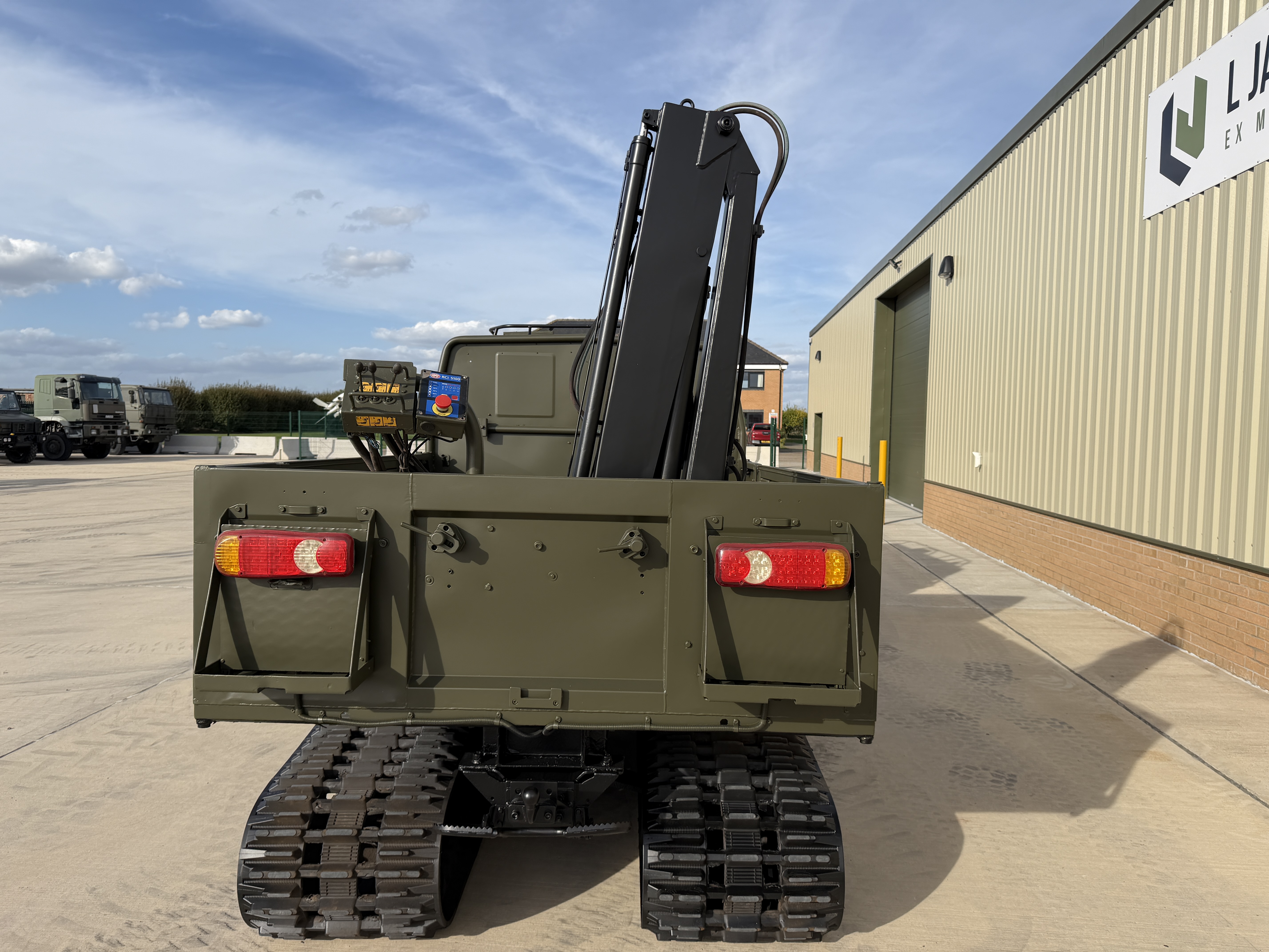 Hagglund BV 206 Hard Top Cargo with Crane 015