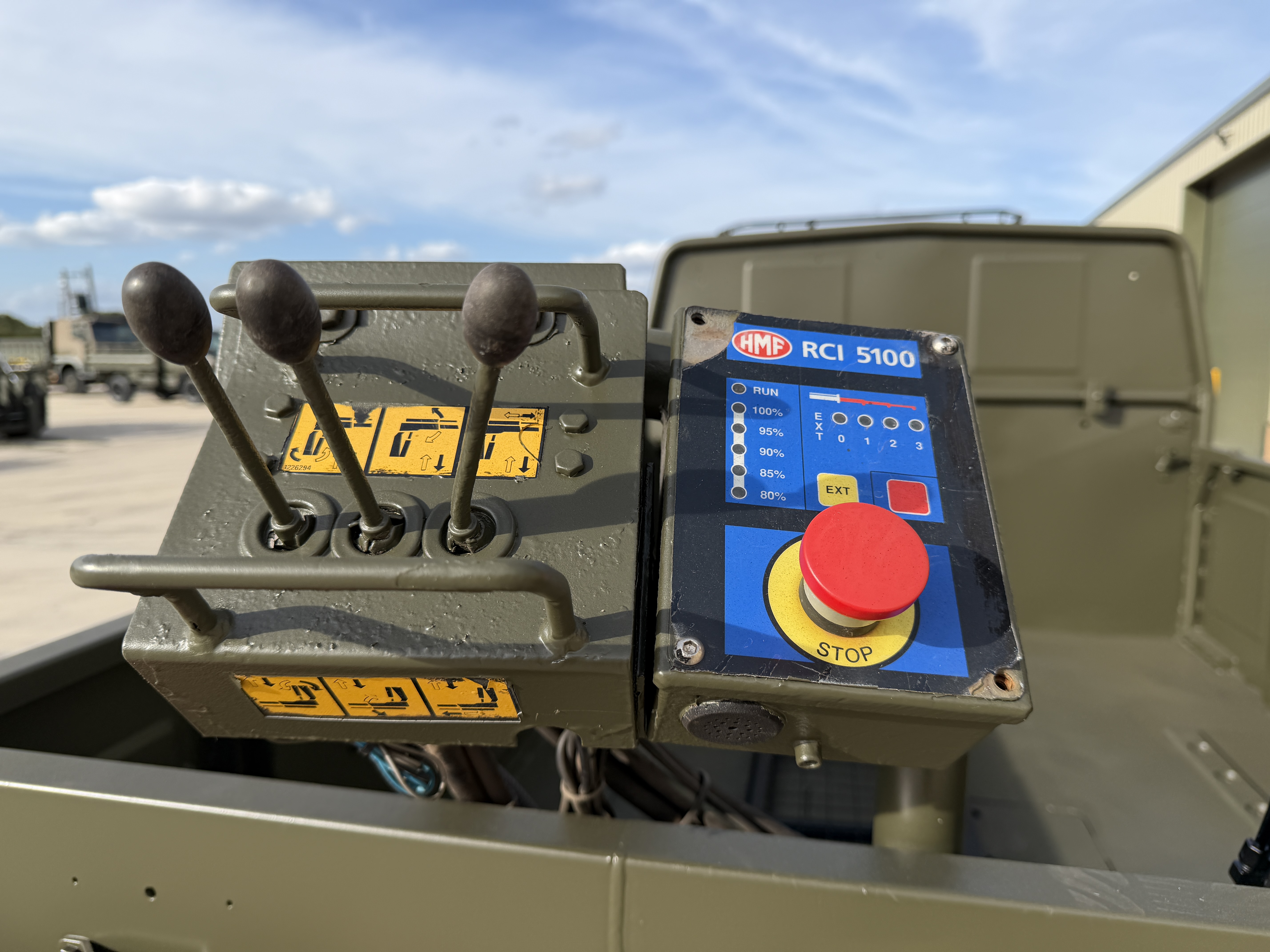 Hagglund BV 206 Hard Top Cargo with Crane 016