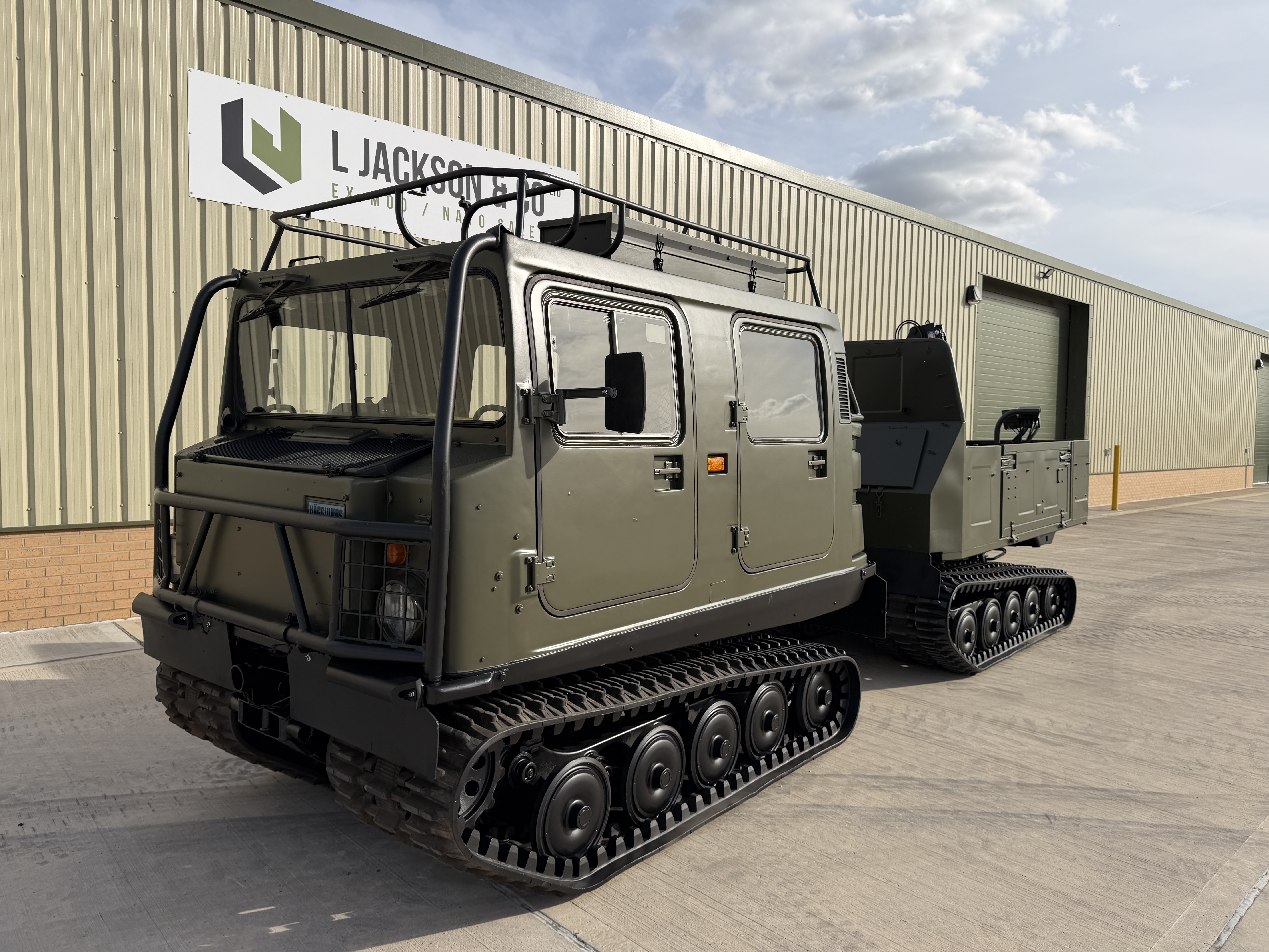 Hagglund BV 206 Hard Top Cargo with Crane 018