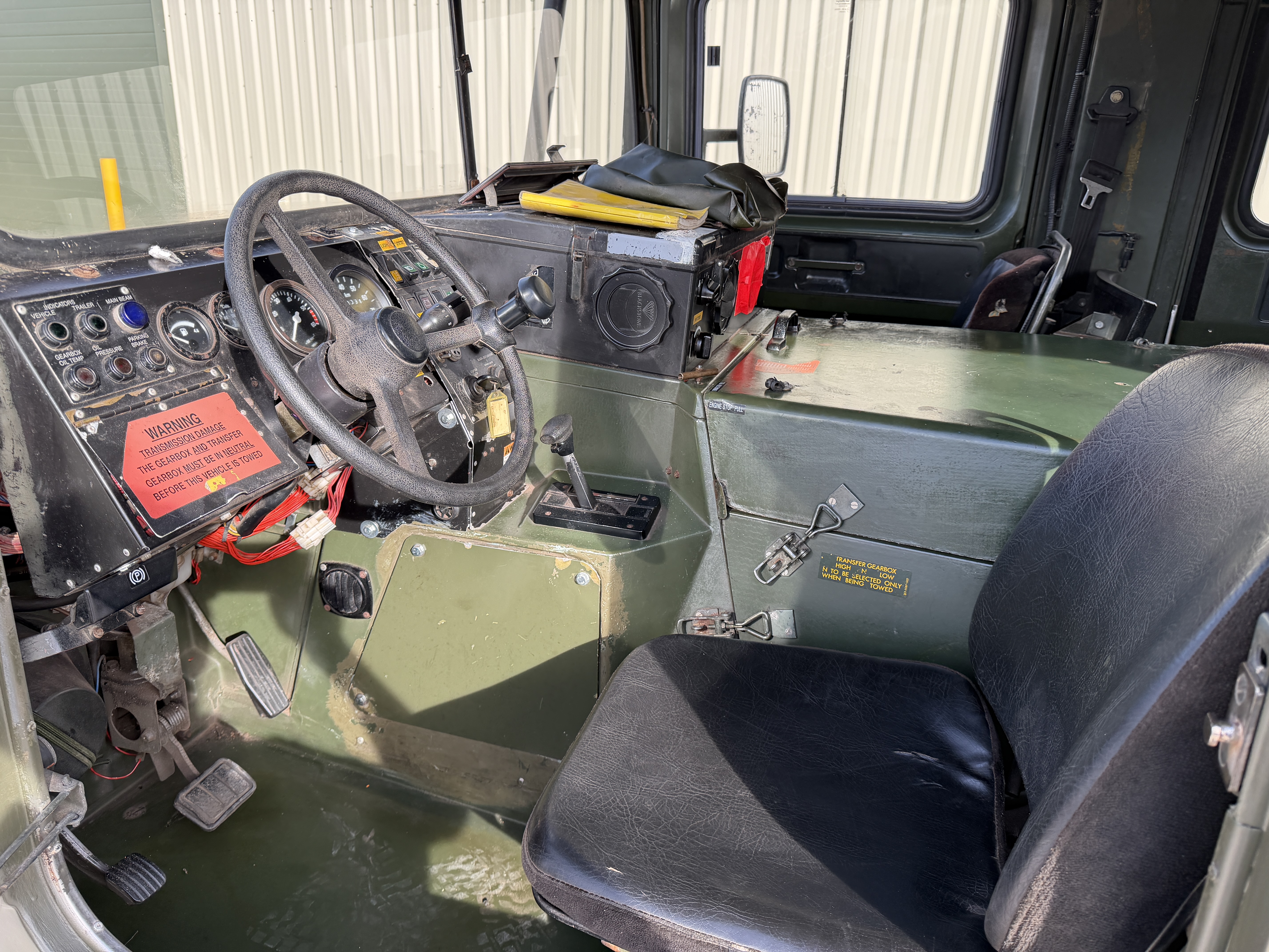 Hagglund BV 206 Hard Top Cargo with Crane 019