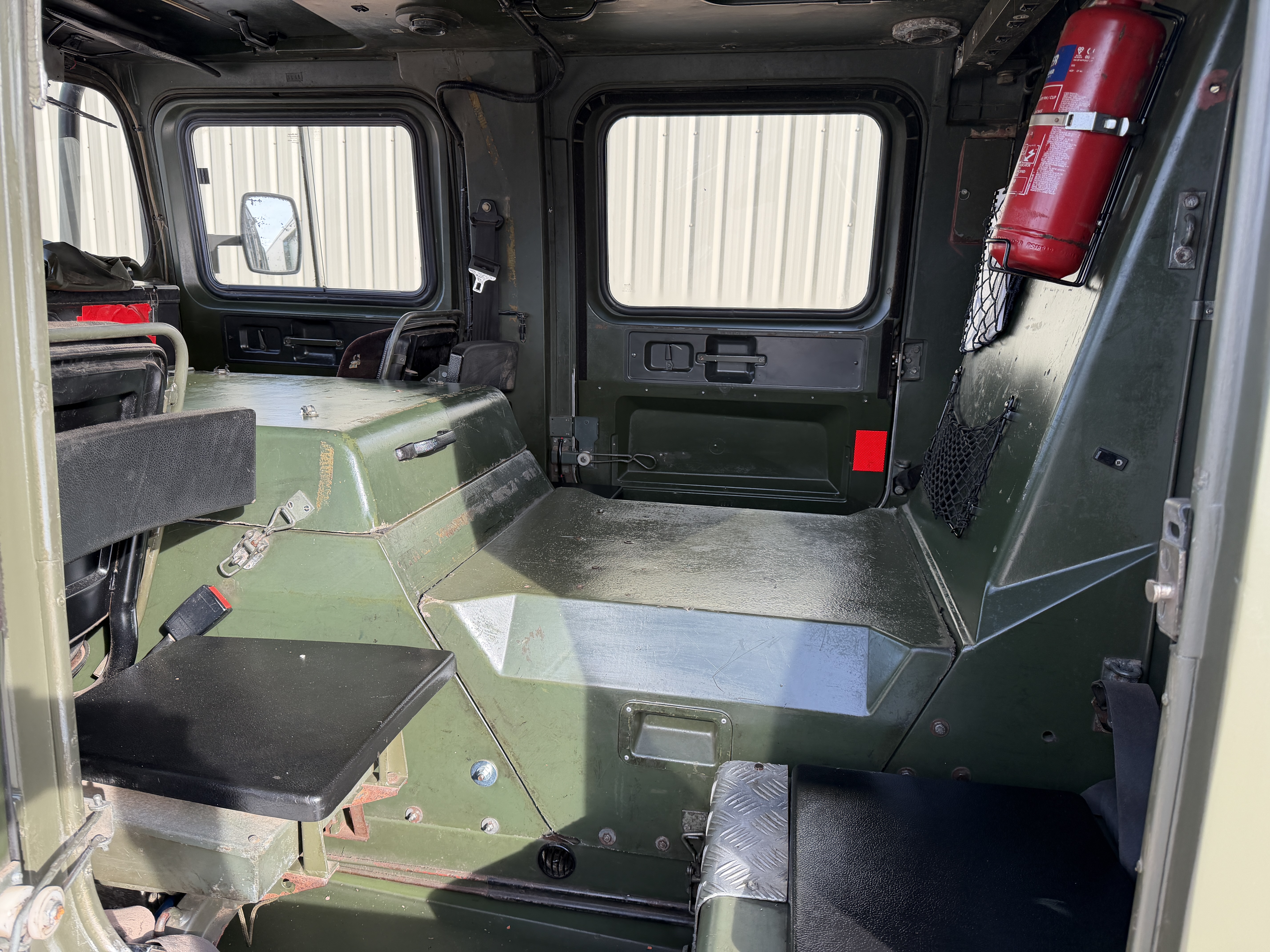 Hagglund BV 206 Hard Top Cargo with Crane 021