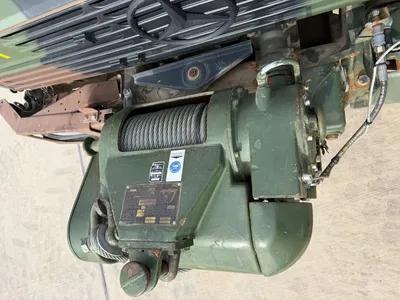 Mercedes Unimog U1300L Cargo Winch Truck 009