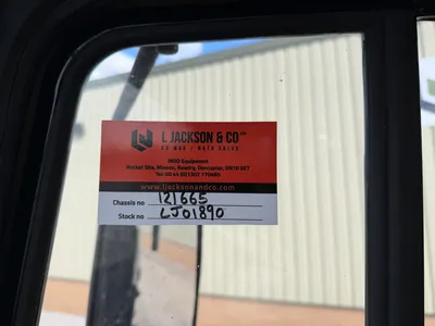 Mercedes Unimog U1300L Cargo Winch Truck 014