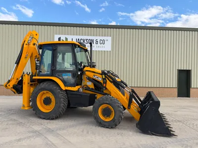 JCB 3DX Backhoe Loader 001