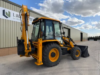 JCB 3DX Backhoe Loader 003