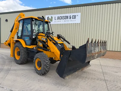 JCB 3DX Backhoe Loader 005