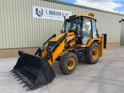 JCB 3DX Backhoe Loader 006