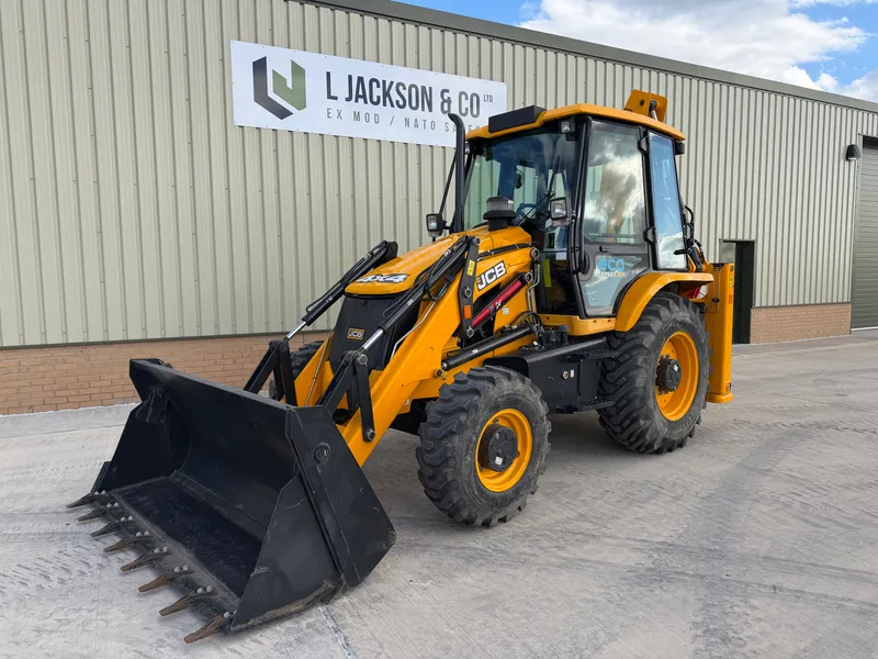 JCB 3DX Backhoe Loader 006