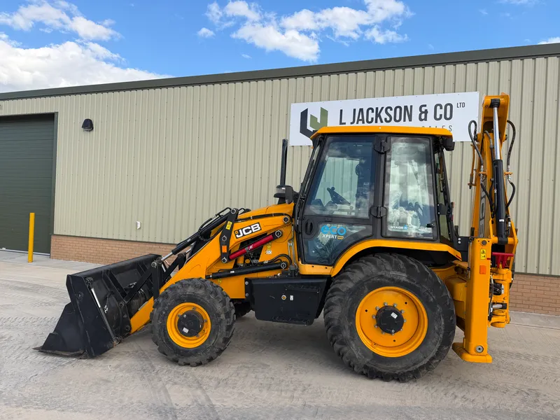 JCB 3DX Backhoe Loader 007
