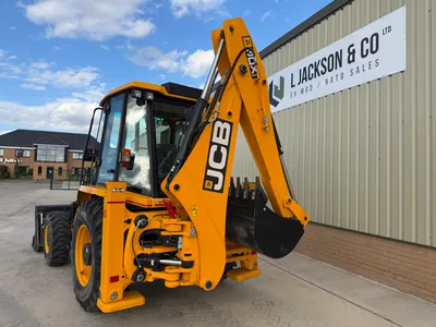 JCB 3DX Backhoe Loader 008