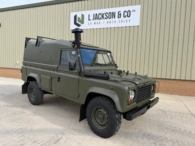 Land Rover Defender Wolf 110 Winterised/Waterproof 001