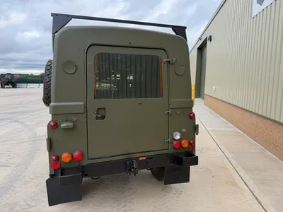 Land Rover Defender Wolf 110 Winterised/Waterproof 013