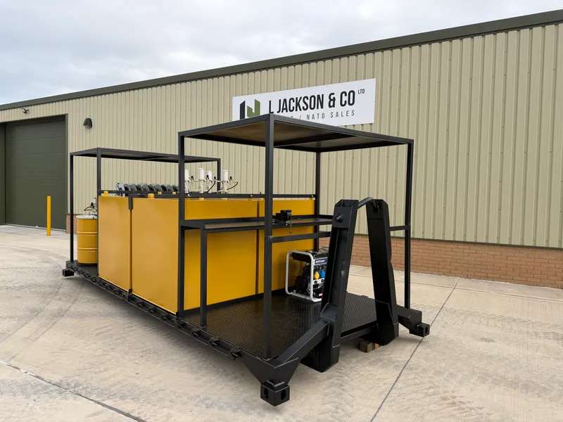 De-Mountable Lube Service Unit 001