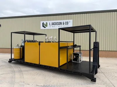 De-Mountable Lube Service Unit 002