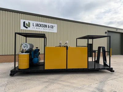 De-Mountable Lube Service Unit 016