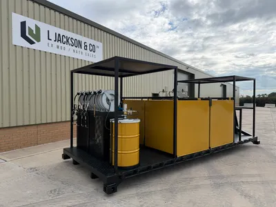 De-Mountable Lube Service Unit 004