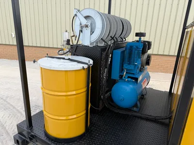 De-Mountable Lube Service Unit 005