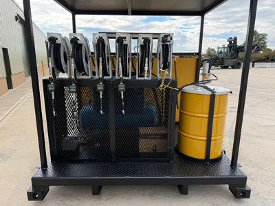 De-Mountable Lube Service Unit 006