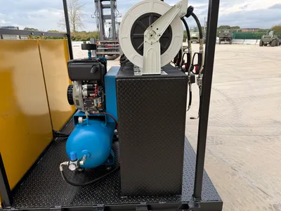 De-Mountable Lube Service Unit 007