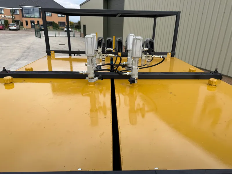 De-Mountable Lube Service Unit 008