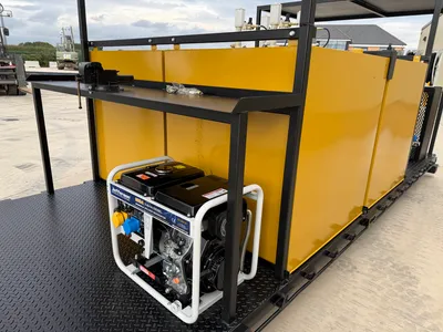 De-Mountable Lube Service Unit 009