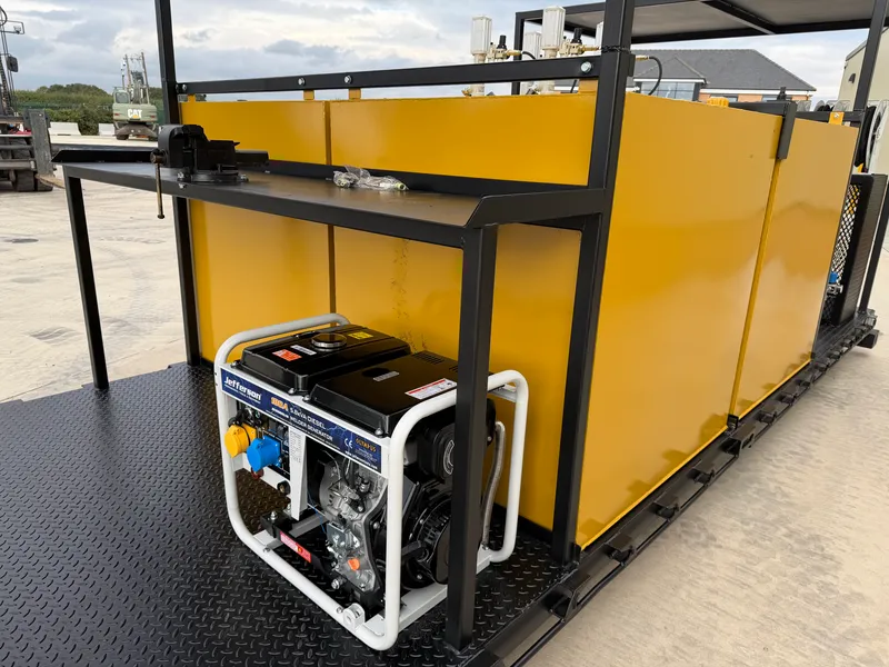 De-Mountable Lube Service Unit 009