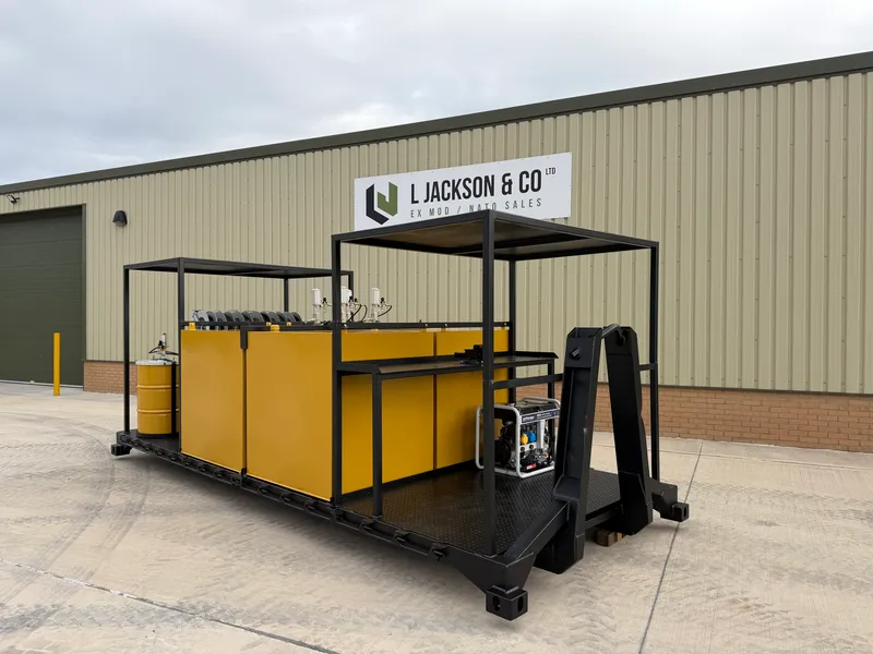 De-Mountable Lube Service Unit 014