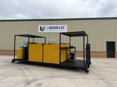 De-Mountable Lube Service Unit 015