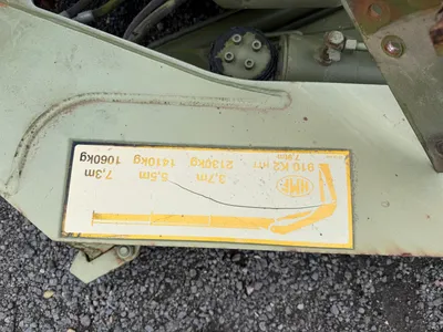 HMF 910 Hydraulic Crane 008