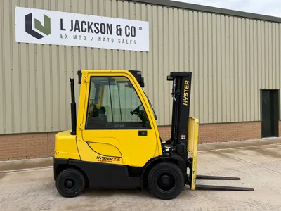 Hyster 2.5FT Forklift 001 