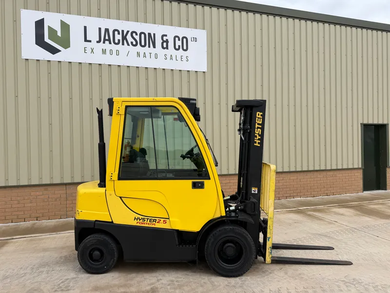 Hyster 2.5FT Forklift 001 