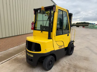 Hyster 2.5FT Forklift 003