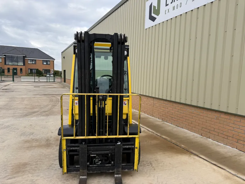 Hyster 2.5FT Forklift 004