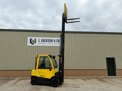 Hyster 2.5FT Forklift 009