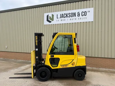 Hyster 2.5FT Forklift 011