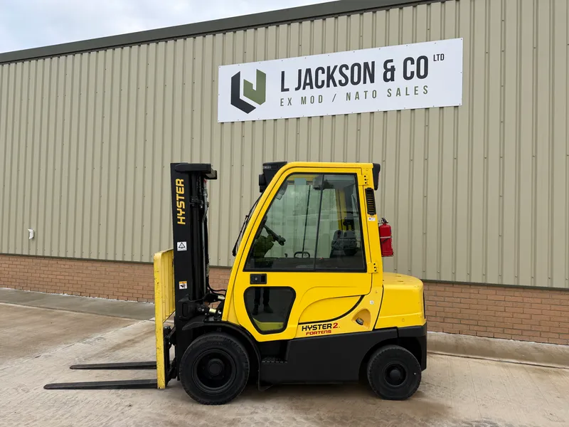 Hyster 2.5FT Forklift 011