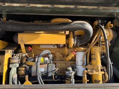 Caterpillar M318 Wheeled Excavator 004